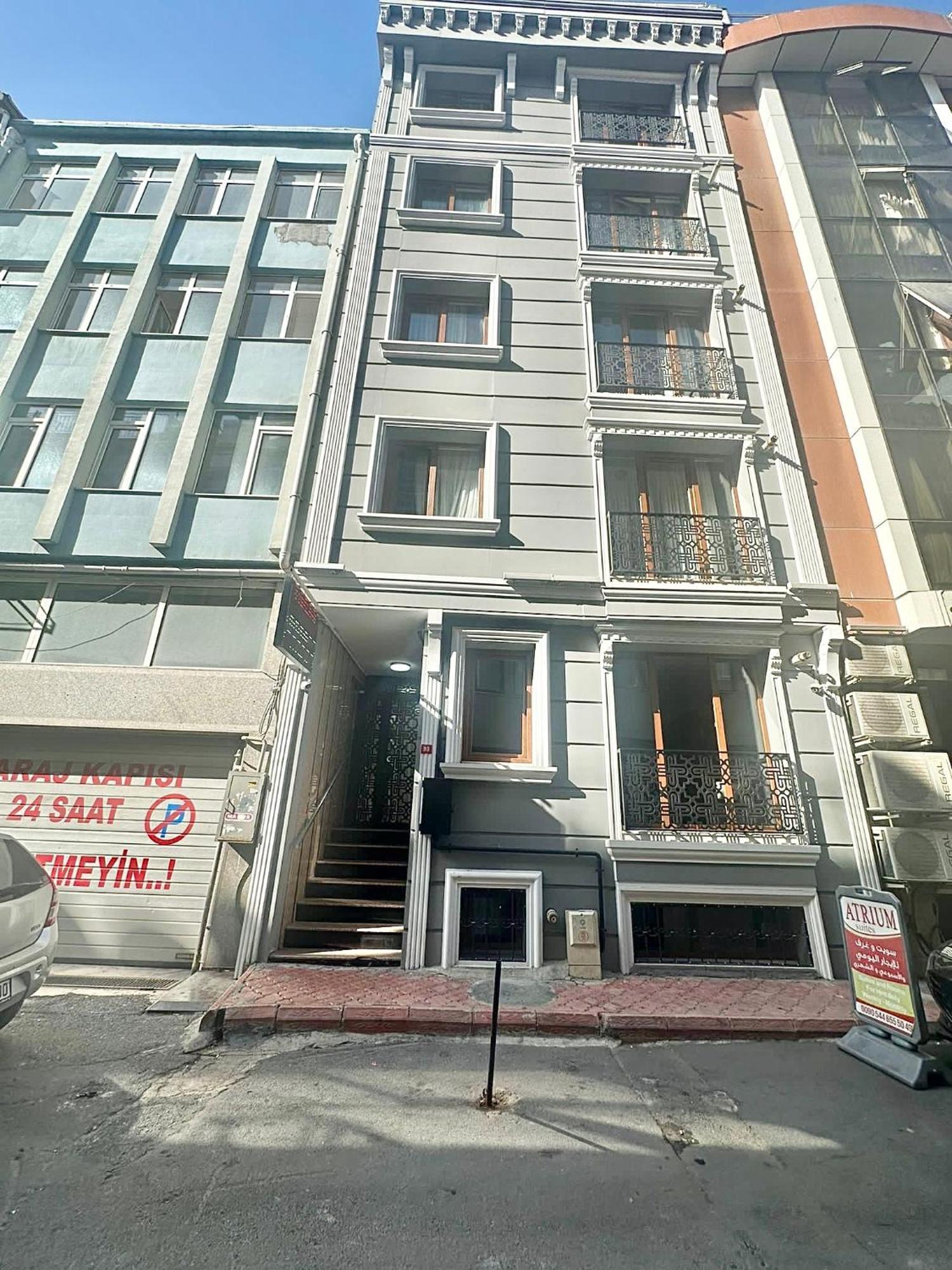 Overland Residence Istambul Exterior foto