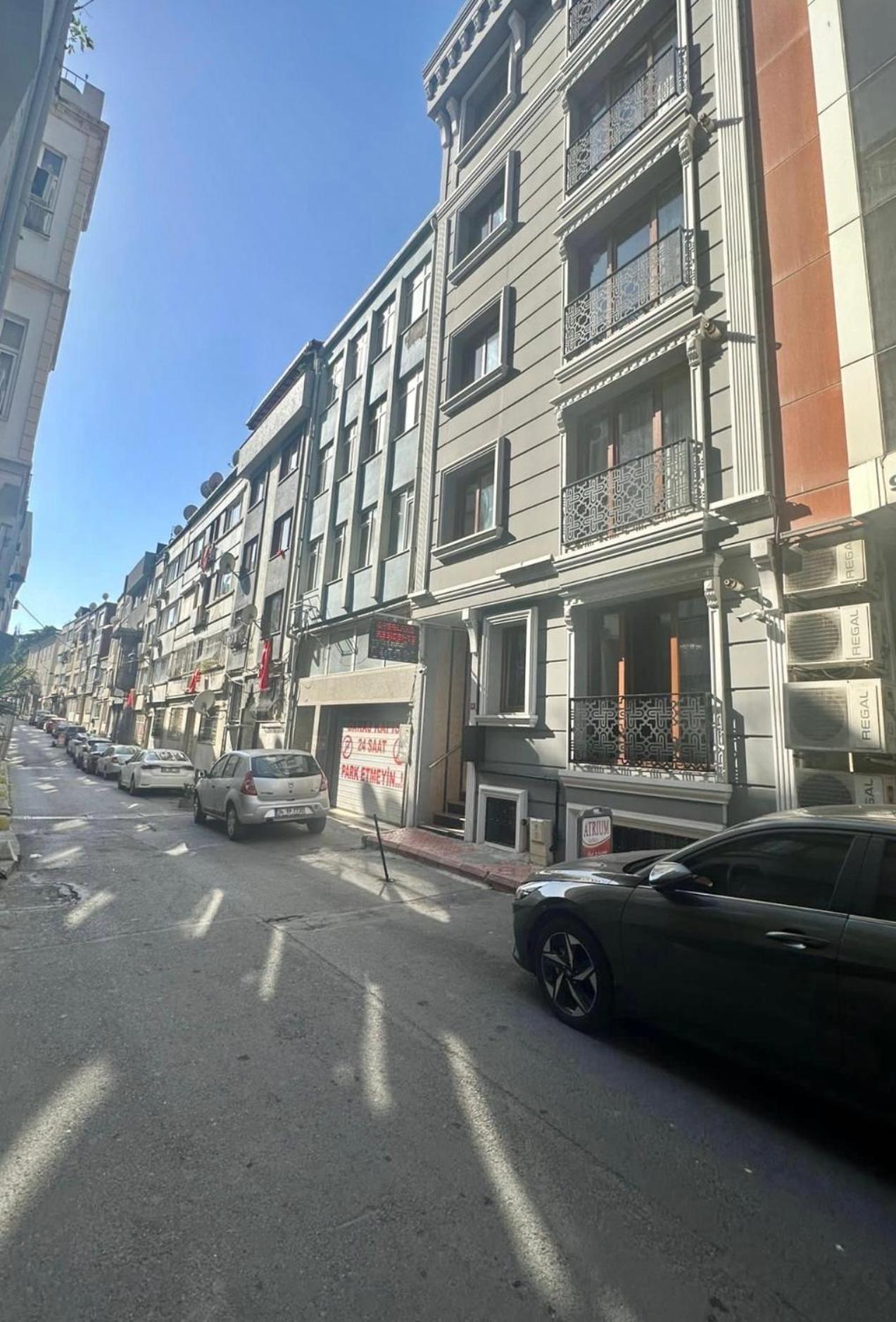 Overland Residence Istambul Exterior foto