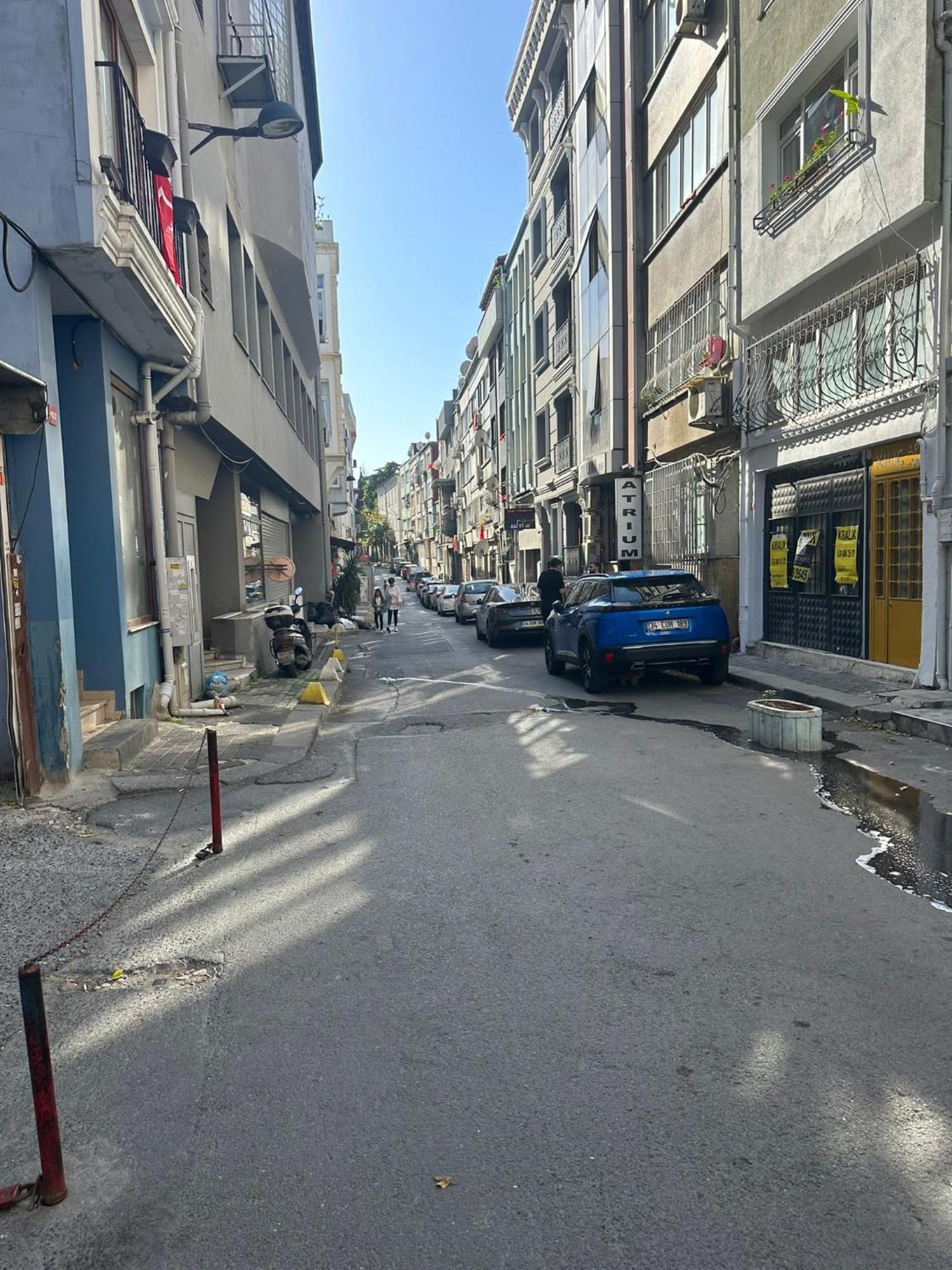 Overland Residence Istambul Exterior foto