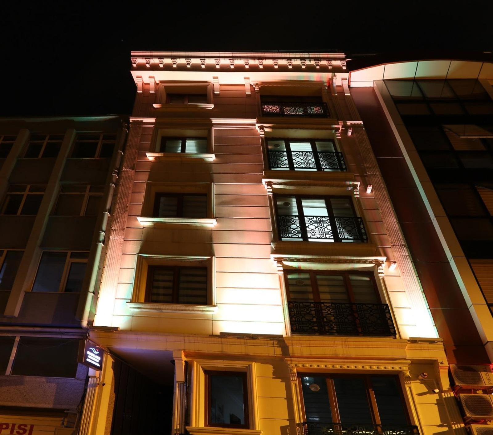 Overland Residence Istambul Exterior foto